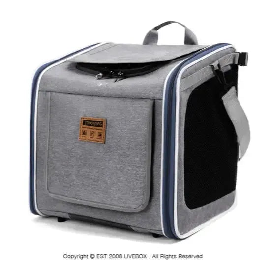 Sac à Dos Transport Chat pour Vélo