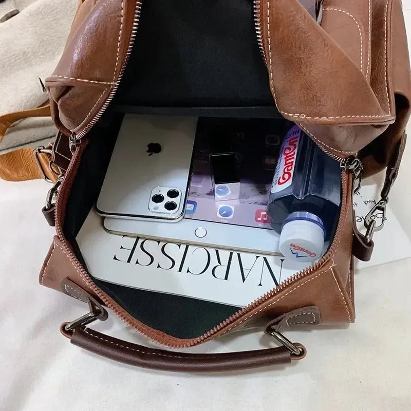 Sac à Dos Vintage à Boucles