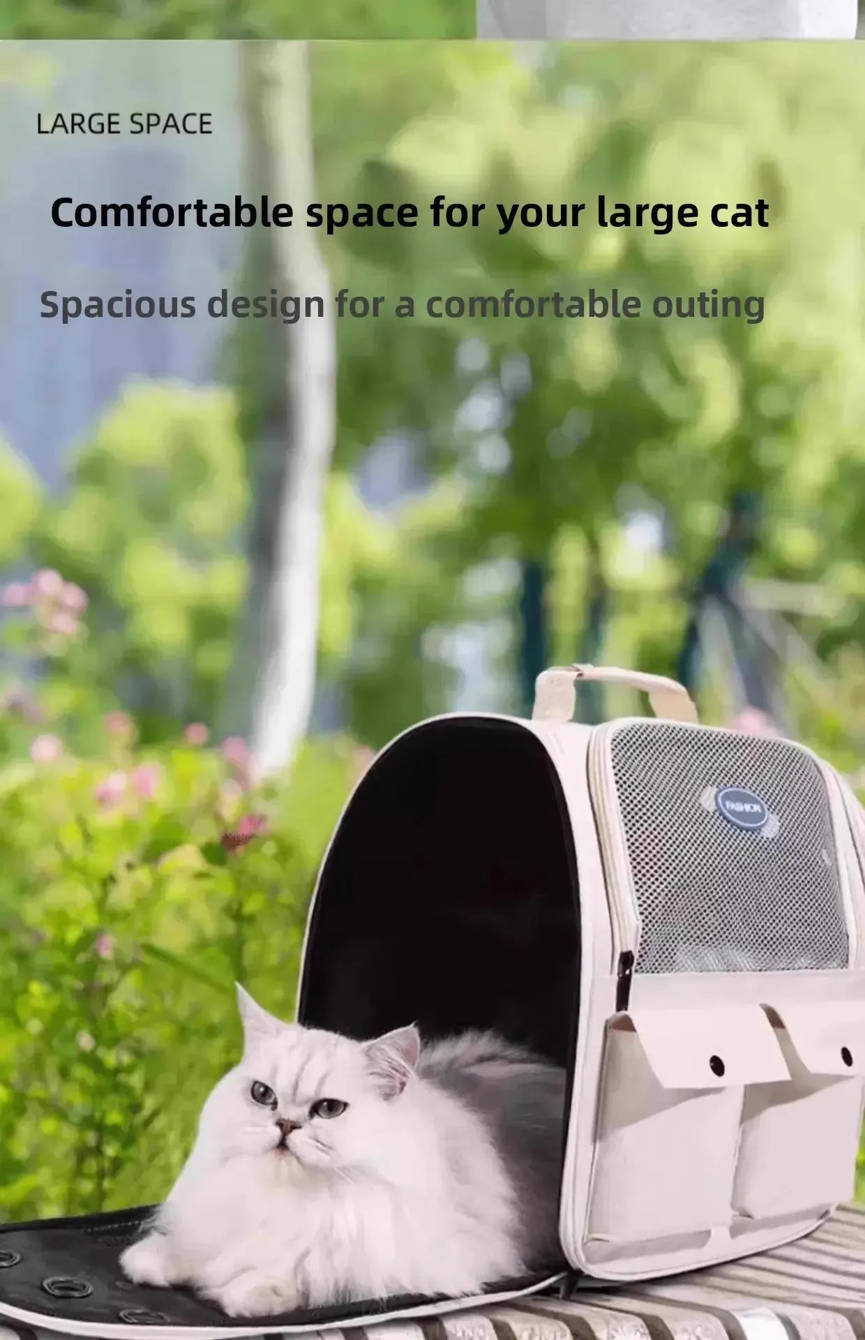 Sac à Dos Voyage pour Chat