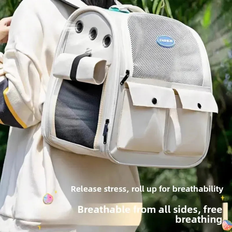 Sac à Dos Voyage pour Chat