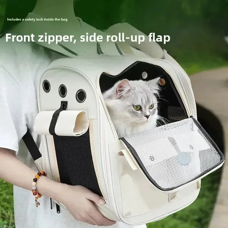 Sac à Dos Voyage pour Chat