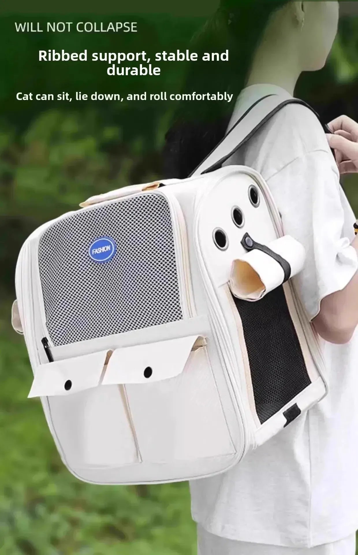 Sac à Dos Voyage pour Chat