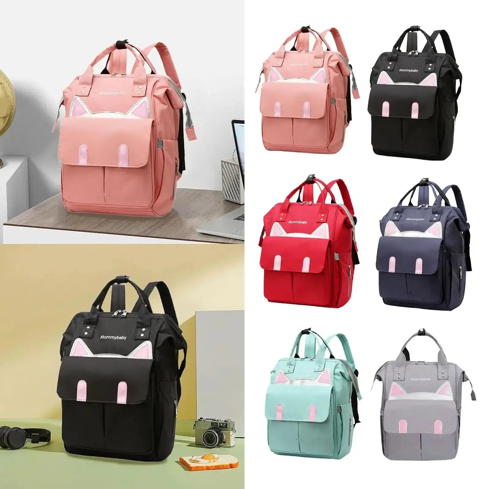 Sac à Dos à Langer Chat