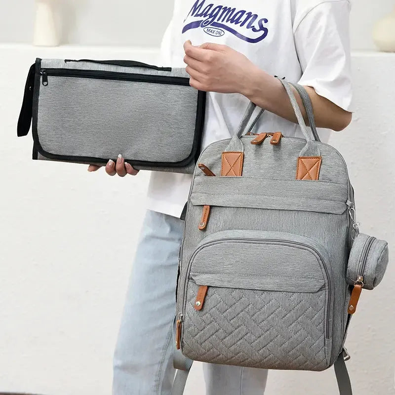 Sac à Dos à Langer avec Matelas