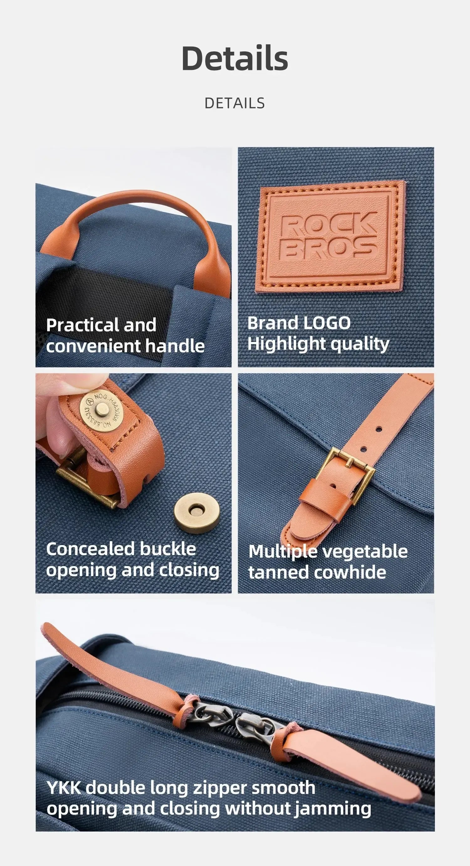 Sac à Dos avec Accroche Vélo