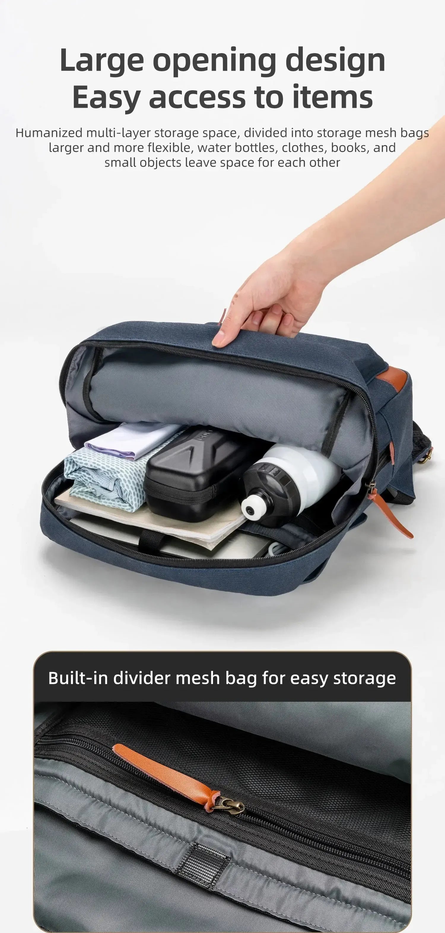 Sac à Dos avec Accroche Vélo