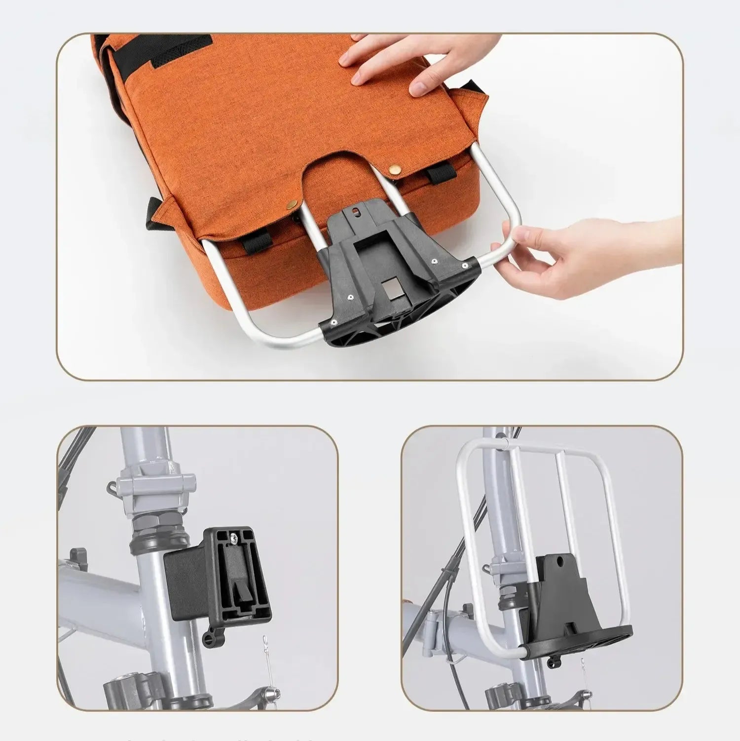 Sac à Dos avec Accroche Vélo