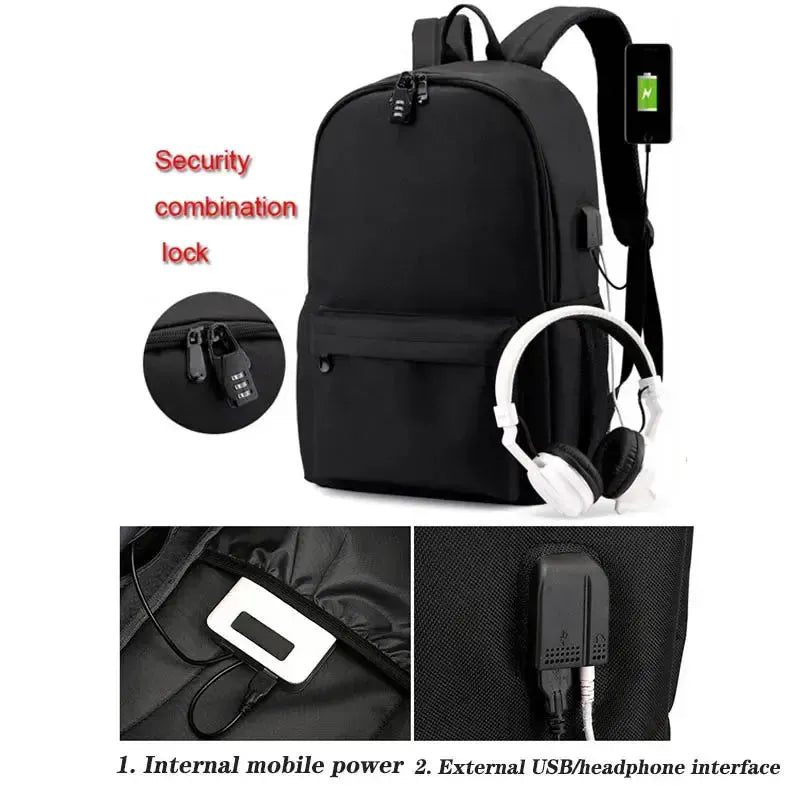 Sac à Dos avec Motif Chat