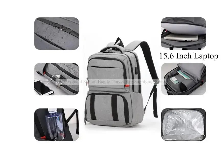 Sac à Dos avec Poche Isotherme