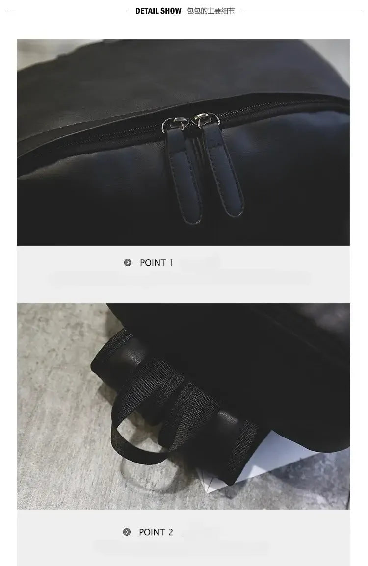 Sac à Dos de Ville Cuir