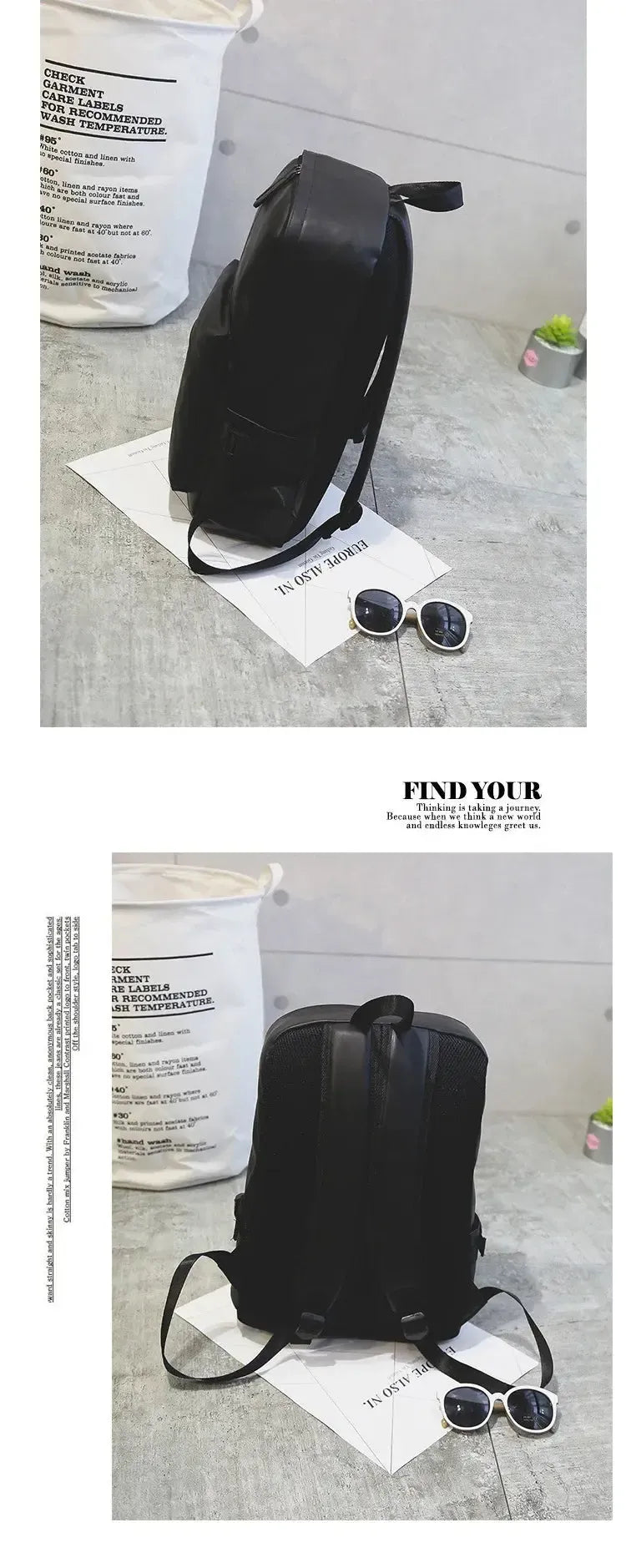 Sac à Dos de Ville Cuir