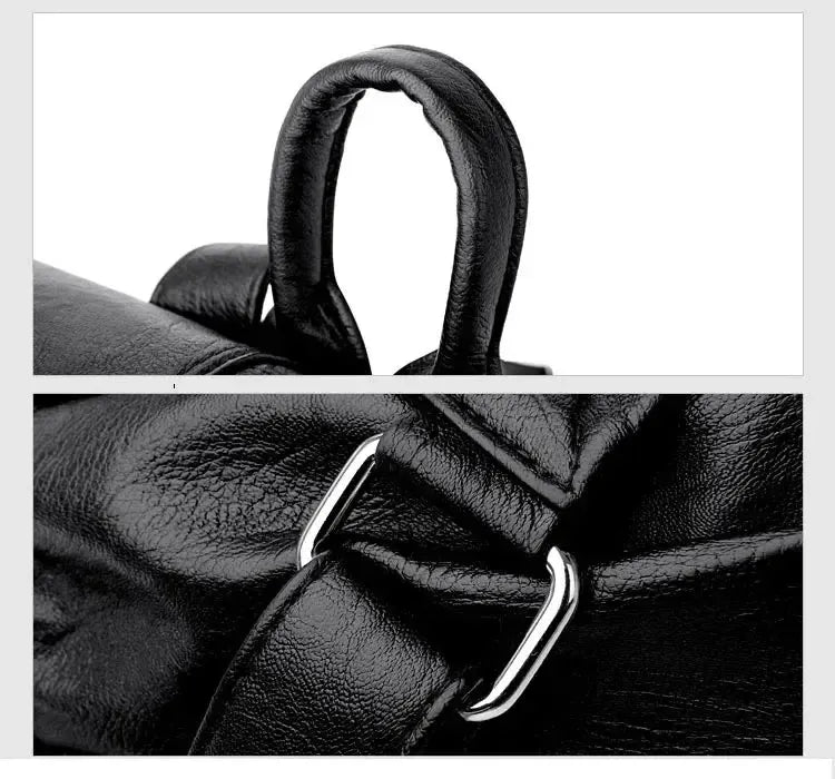 Sac à Dos de Ville Femme en Cuir