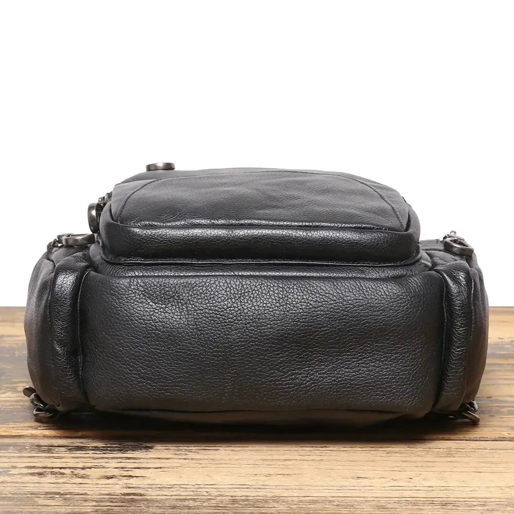 Sac à Dos en Cuir Luxe