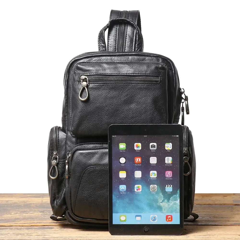 Sac à Dos en Cuir Luxe