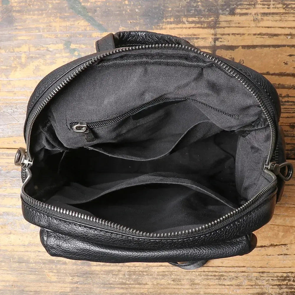 Sac à Dos en Cuir Luxe