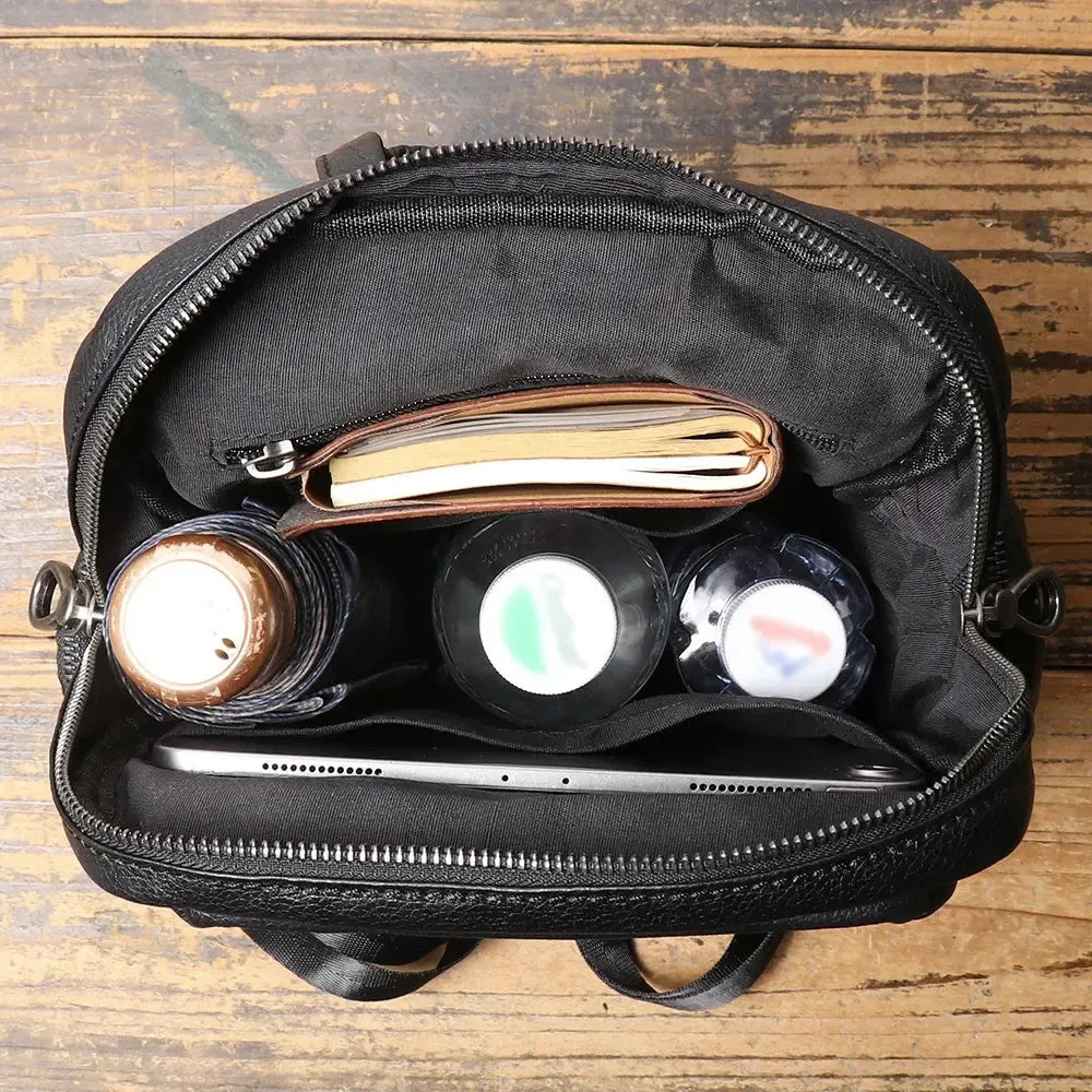 Sac à Dos en Cuir Luxe