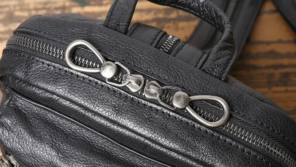 Sac à Dos en Cuir Luxe