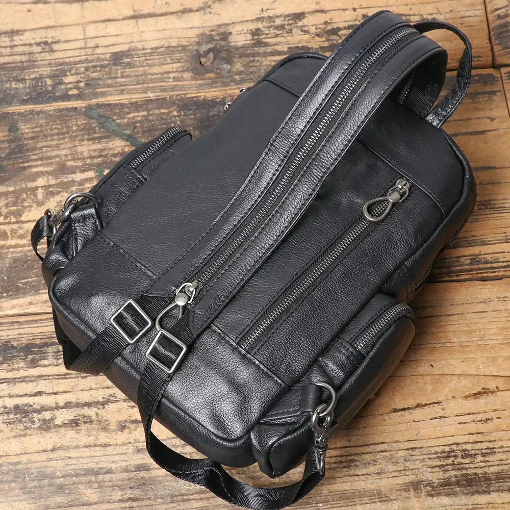 Sac à Dos en Cuir Luxe