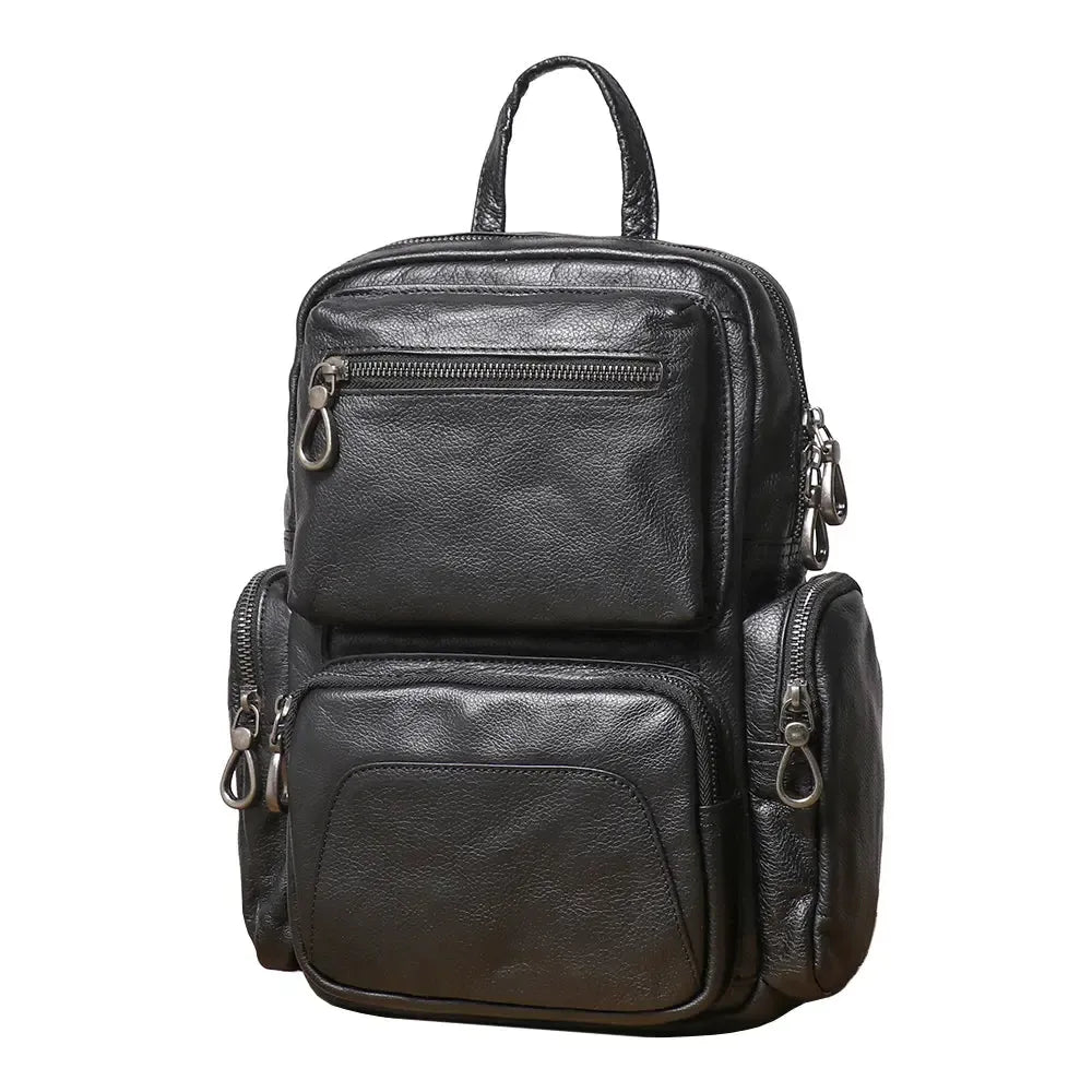 Sac à Dos en Cuir Luxe