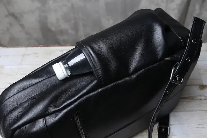 Sac à Dos en Cuir pour les Cours