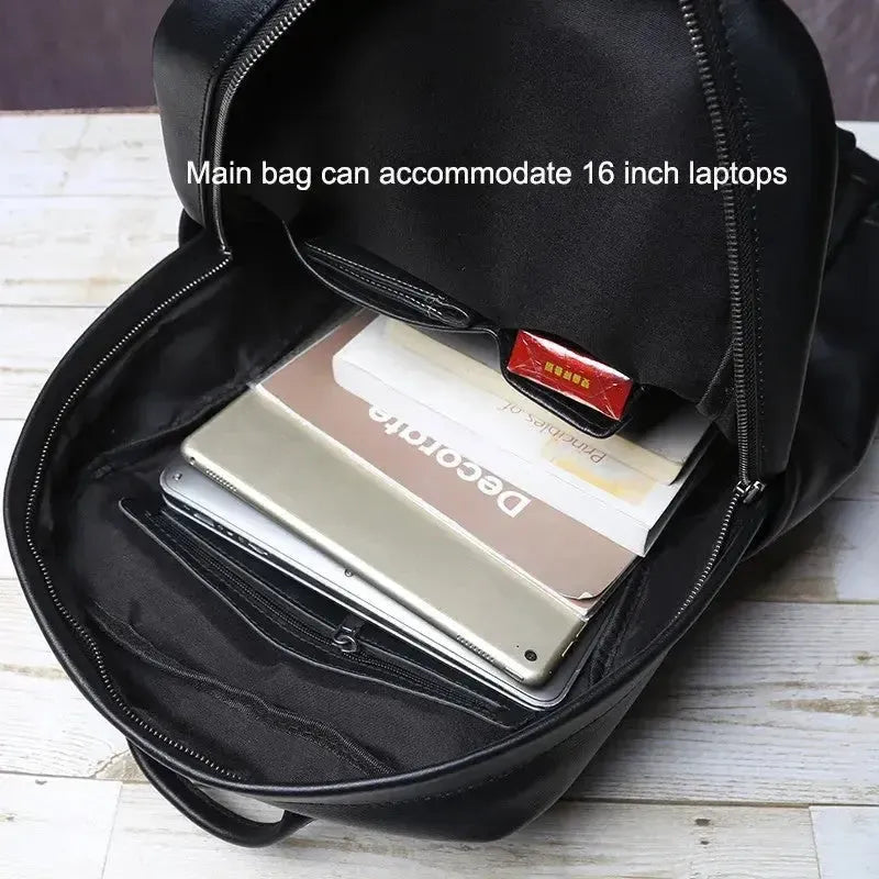 Sac à Dos en Cuir pour les Cours