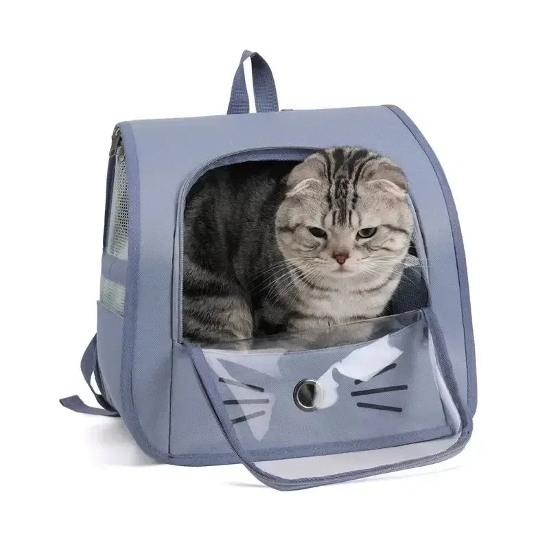 Sac à Dos pour Chat avec Ouverture