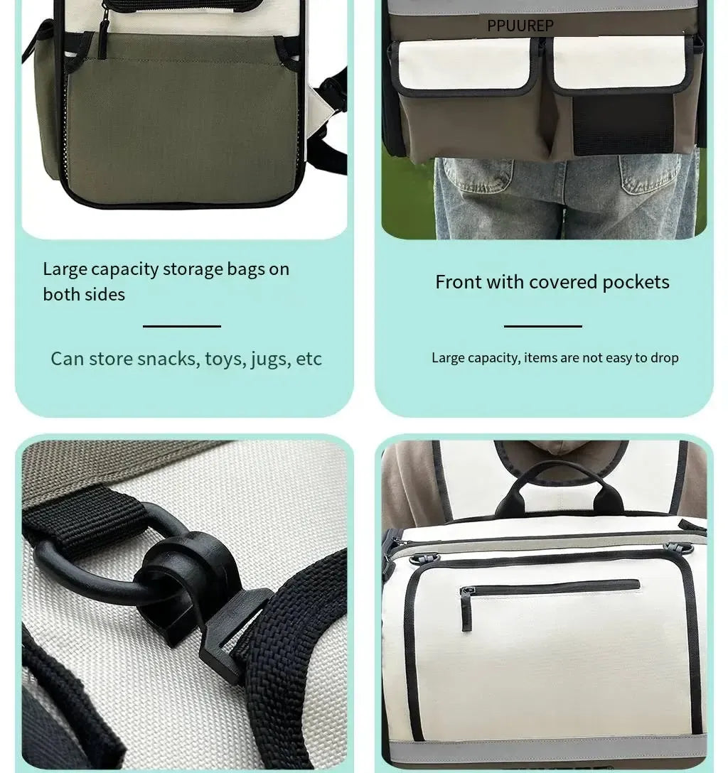 Sac à Dos pour Grand Chat