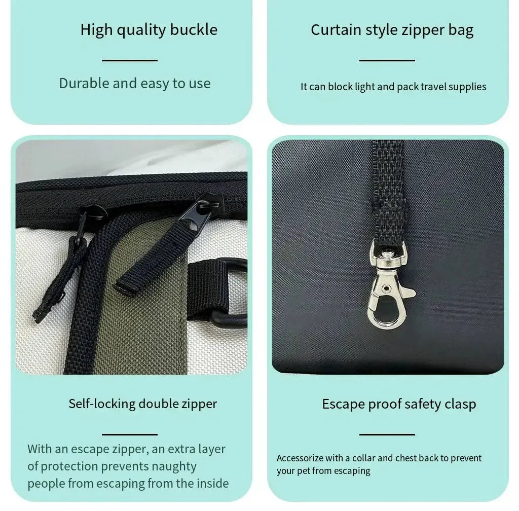 Sac à Dos pour Grand Chat