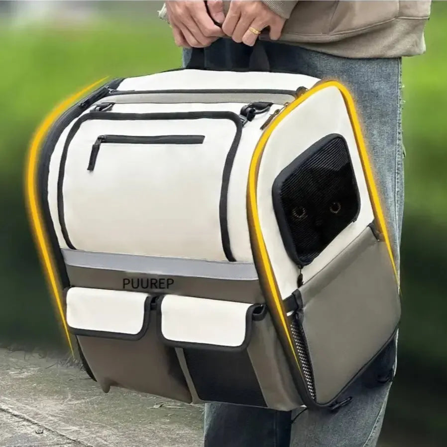 Sac à Dos pour Grand Chat