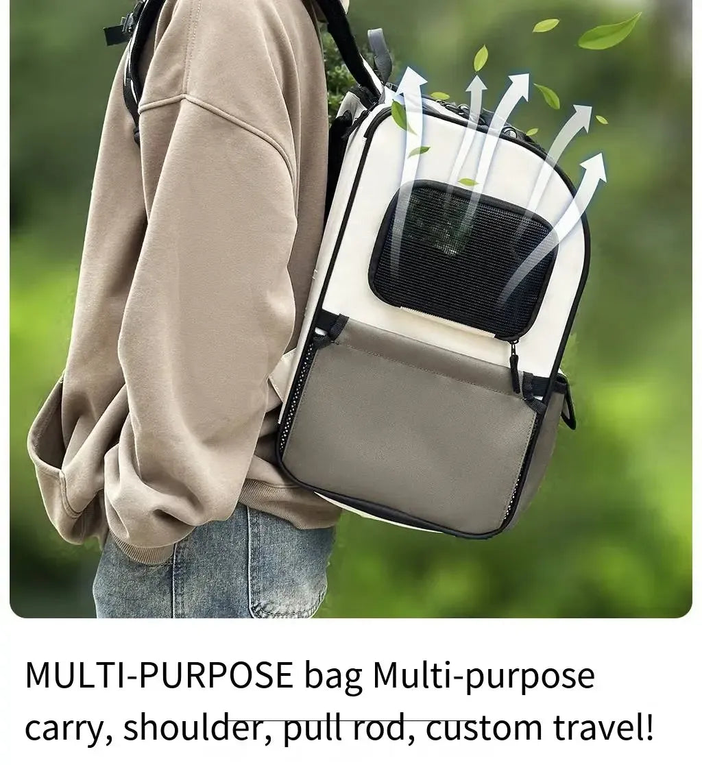 Sac à Dos pour Grand Chat