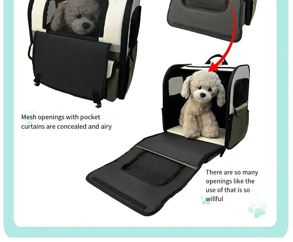 Sac à Dos pour Grand Chat