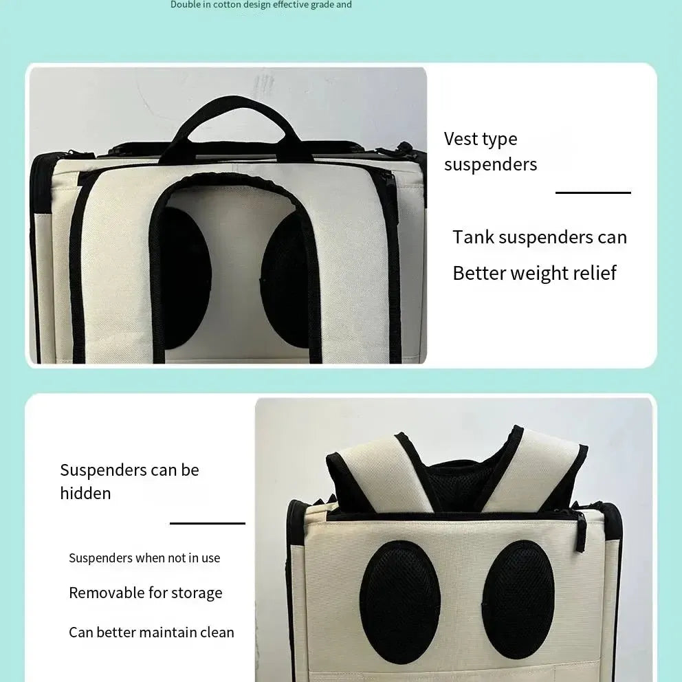 Sac à Dos pour Grand Chat