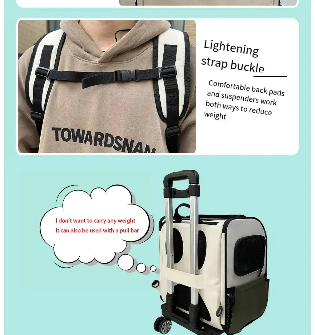 Sac à Dos pour Grand Chat