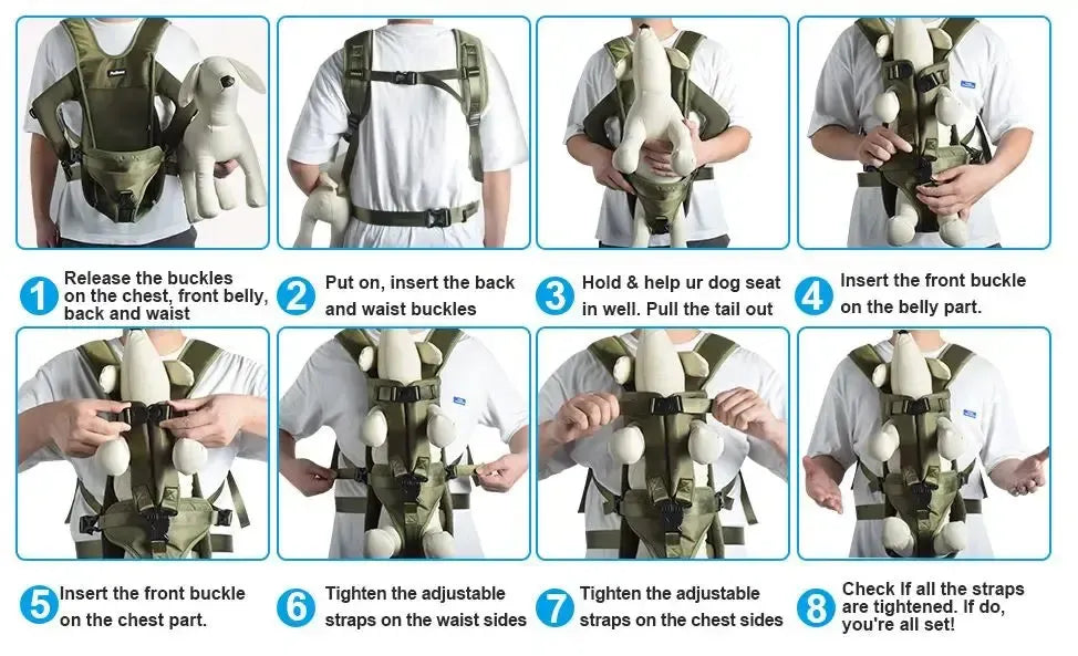 Sac à Dos pour Porter son Chien