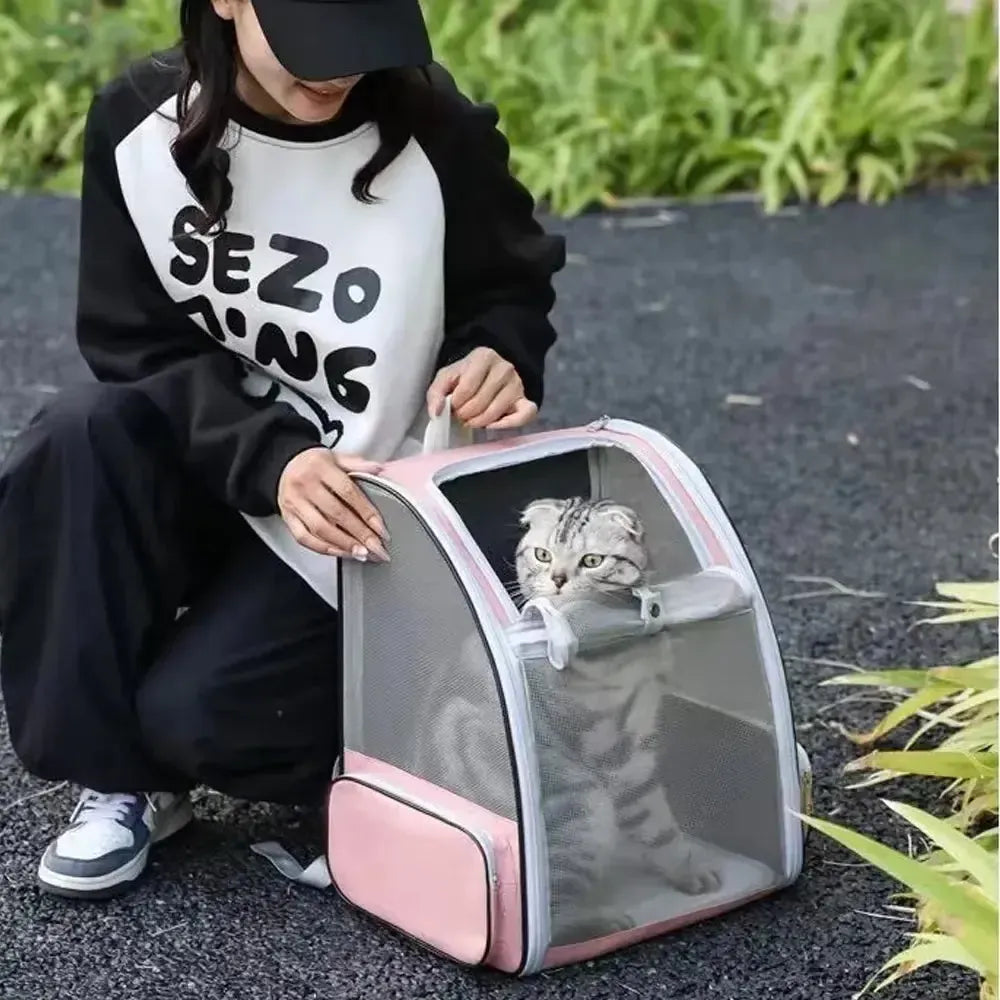 Sac à Dos pour Transporter son Chat