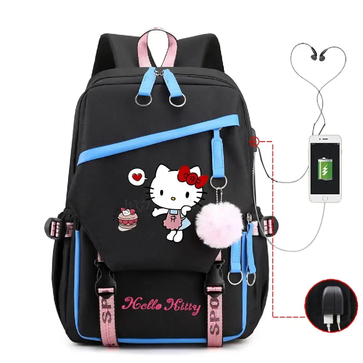 Sac à dos Hello Kitty