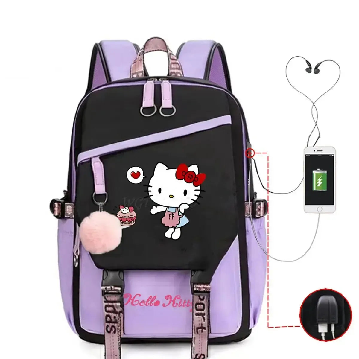 Sac à dos Hello Kitty
