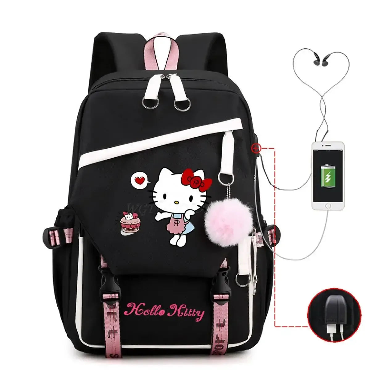 Sac à dos Hello Kitty