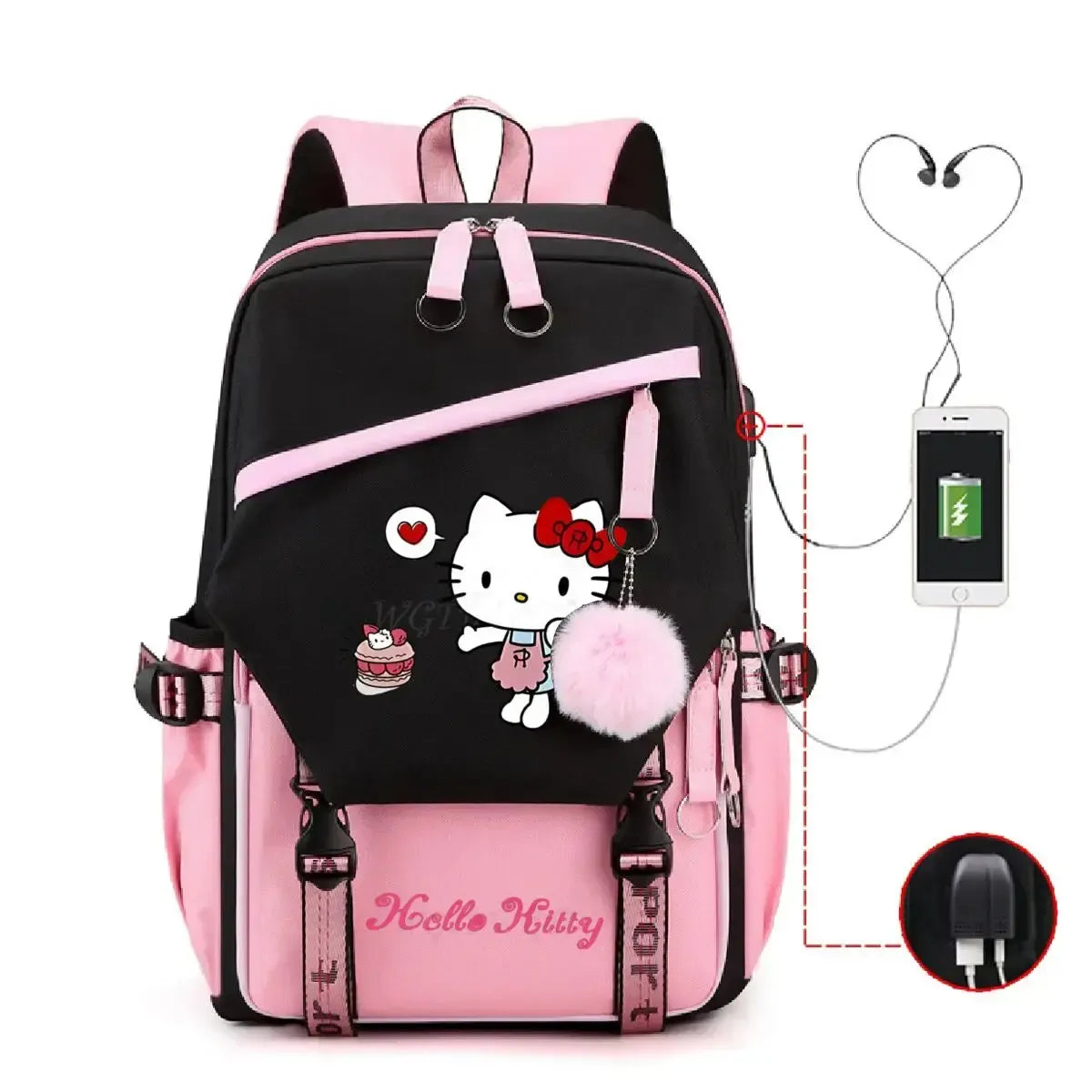 Sac à dos Hello Kitty