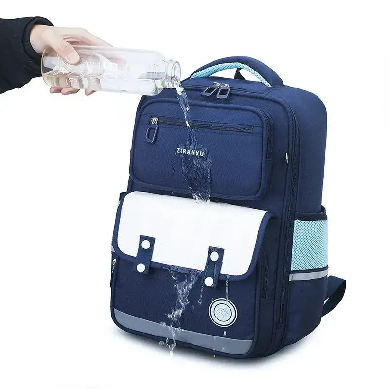 Sac à dos à roulette léger et imperméable