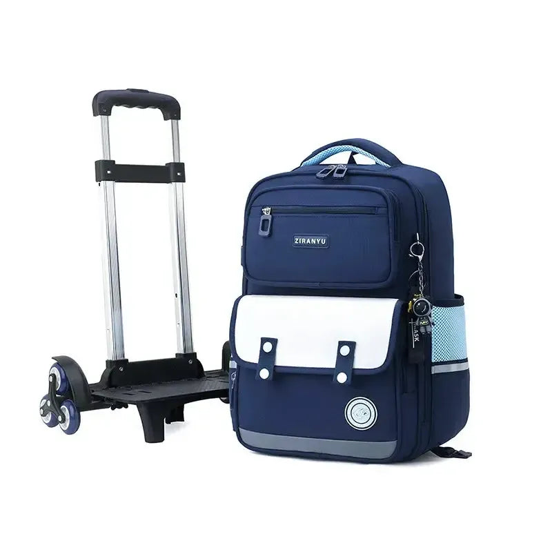 Sac à dos à roulette léger et imperméable