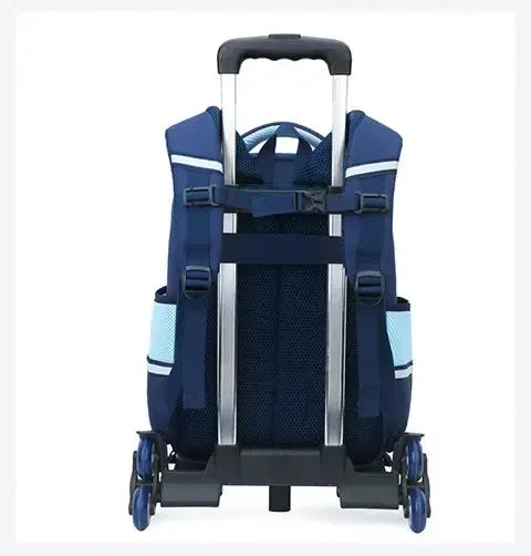 Sac à dos à roulette léger et imperméable