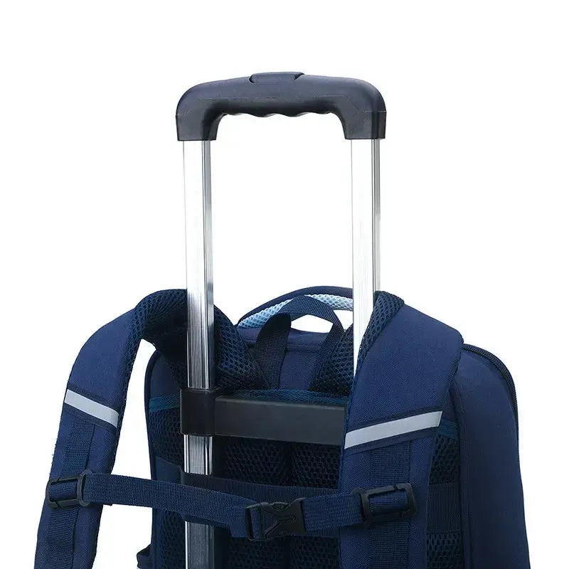 Sac à dos à roulette léger et imperméable