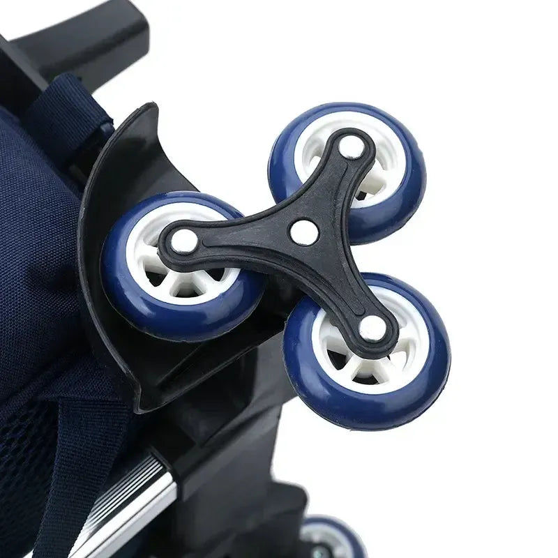 Sac à dos à roulette léger et imperméable