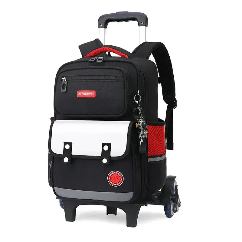 Sac à dos à roulette léger et imperméable