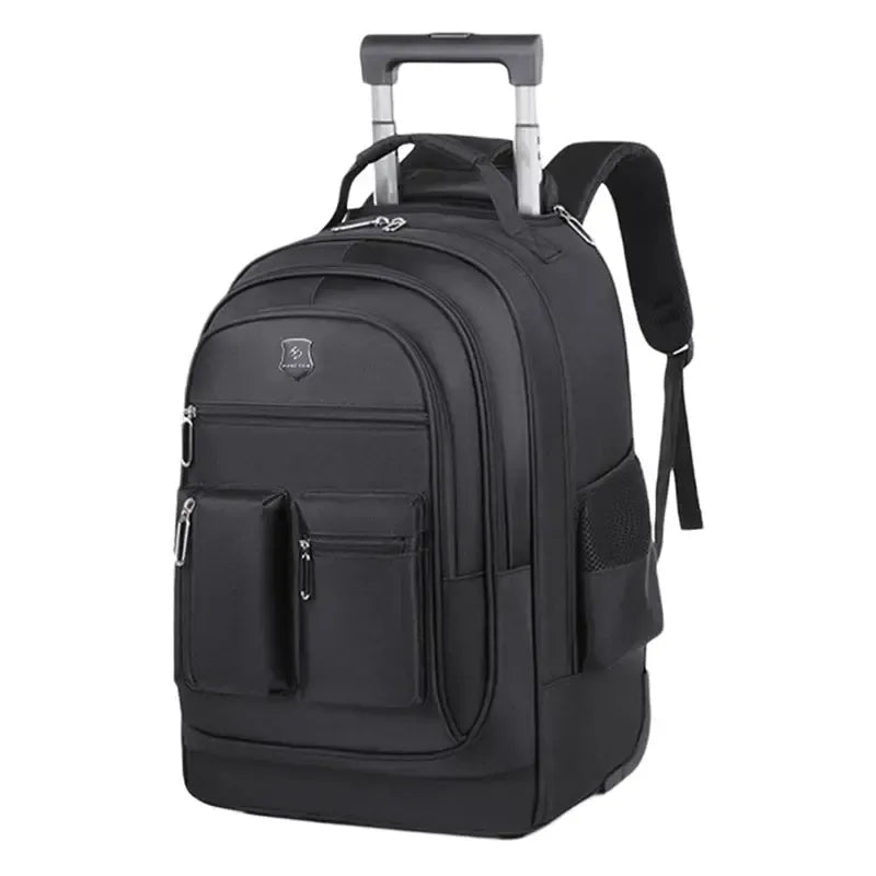 Sac à dos à roulettes 35L avec compartiments