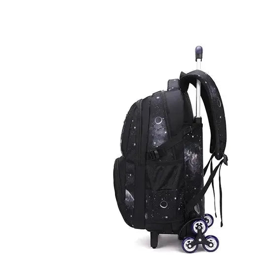 Sac à dos à roulettes garçon