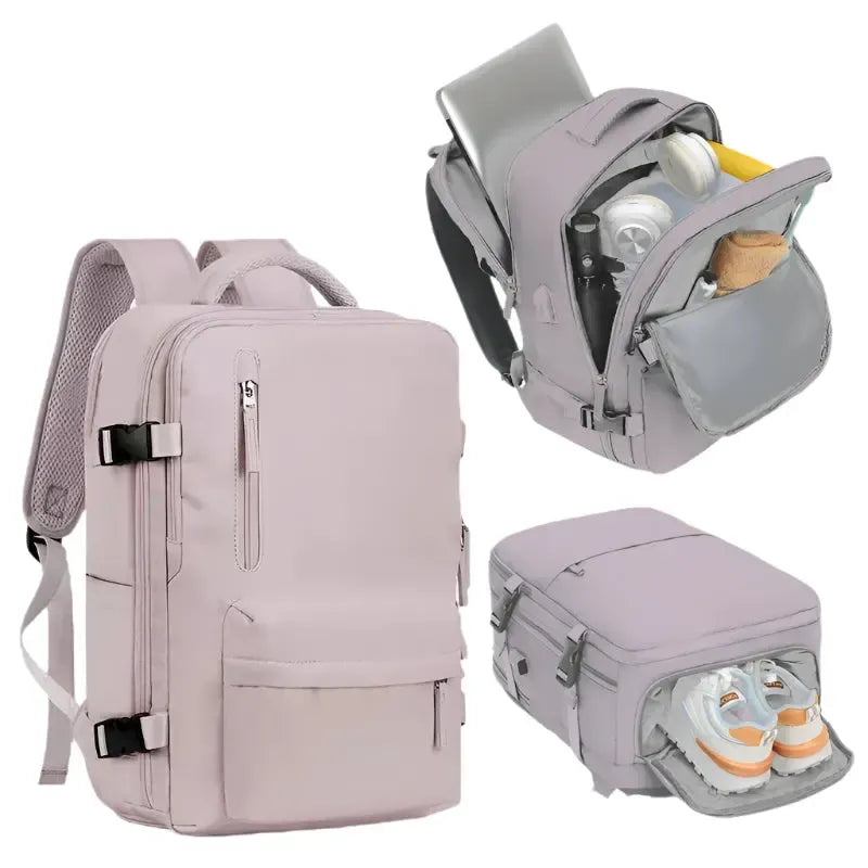 Sac à dos cabine avion 40x20x25