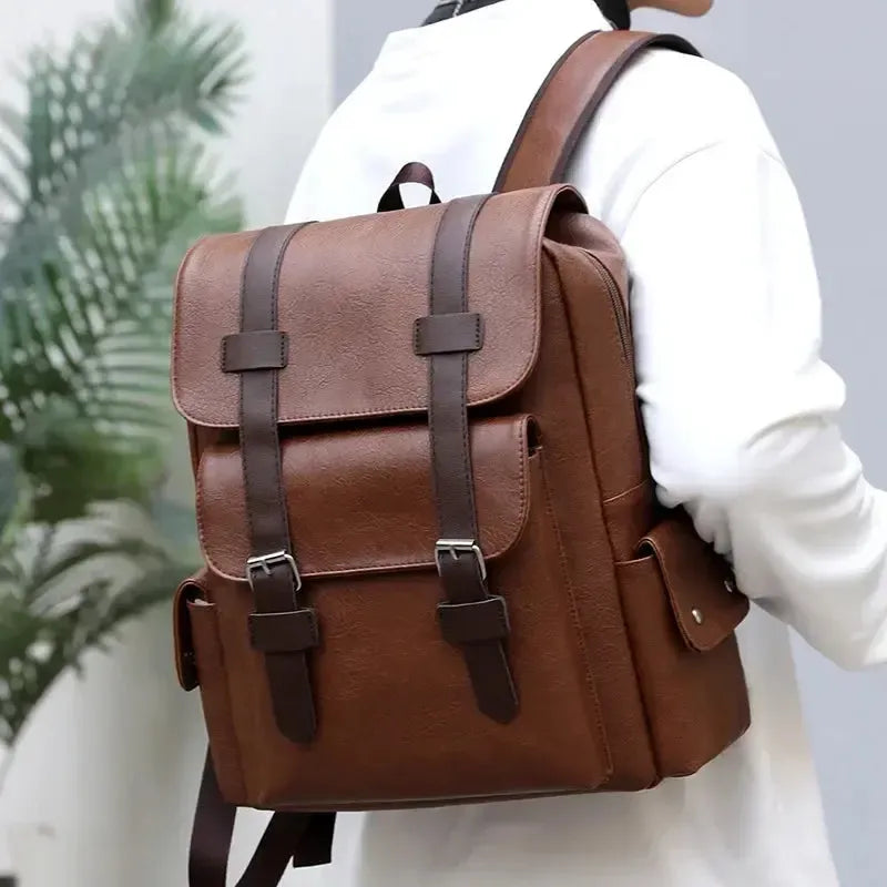 Sac à dos cuir homme