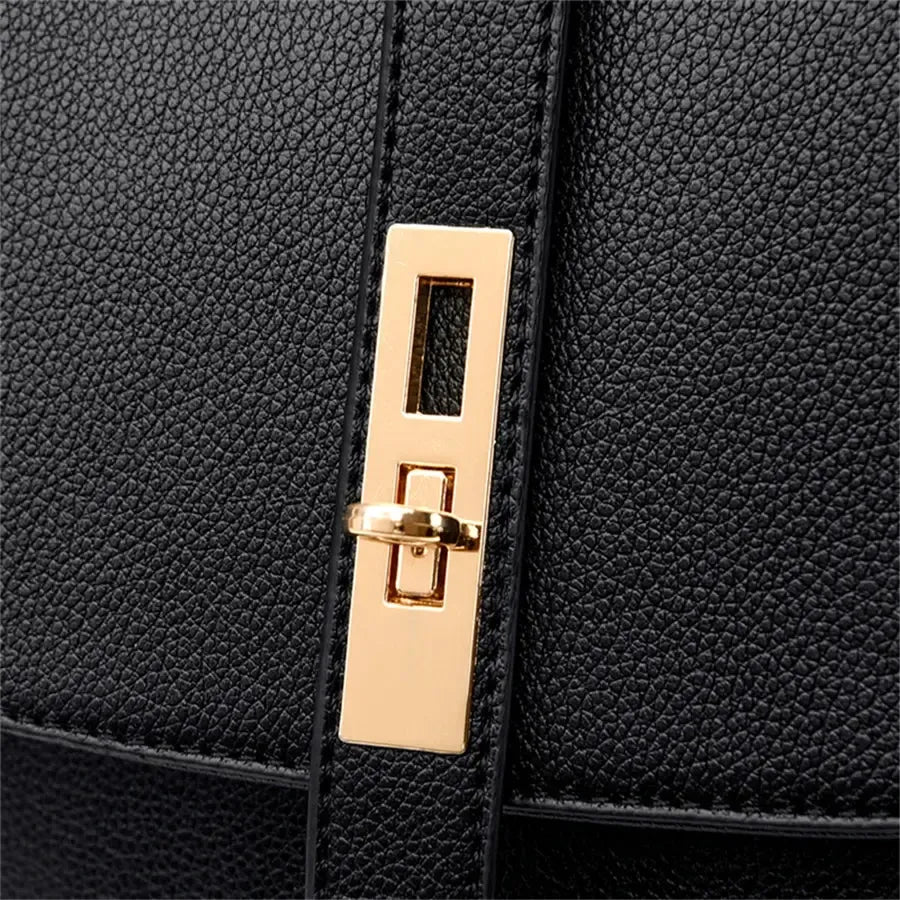 Sac à dos en cuir élégant